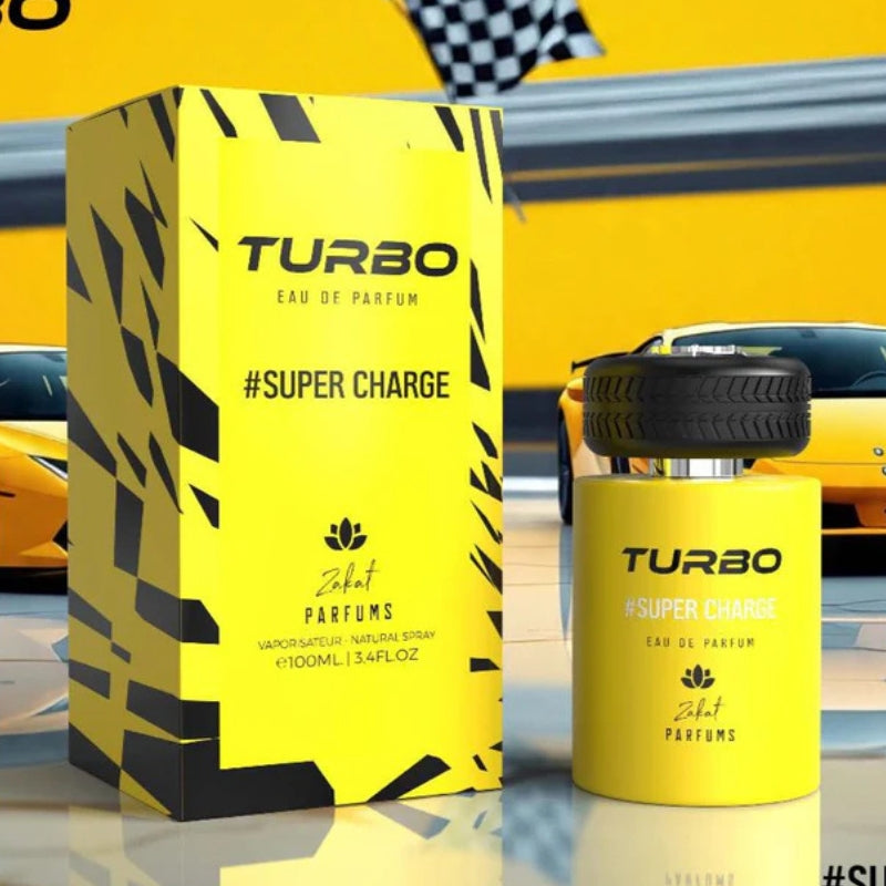 ZAKAT TURBO SUPER CHARGE EDP 100ML