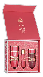 LATTAFA YARA CANDY GIFT SET - 3 UNIDADES 100ML