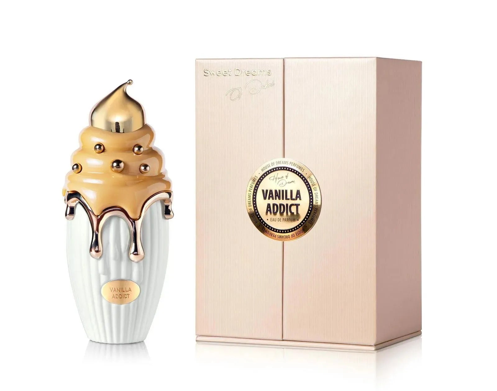 SWEET DREAMS OF DUBAI  VANILLA ADDICT   EDP 100ML