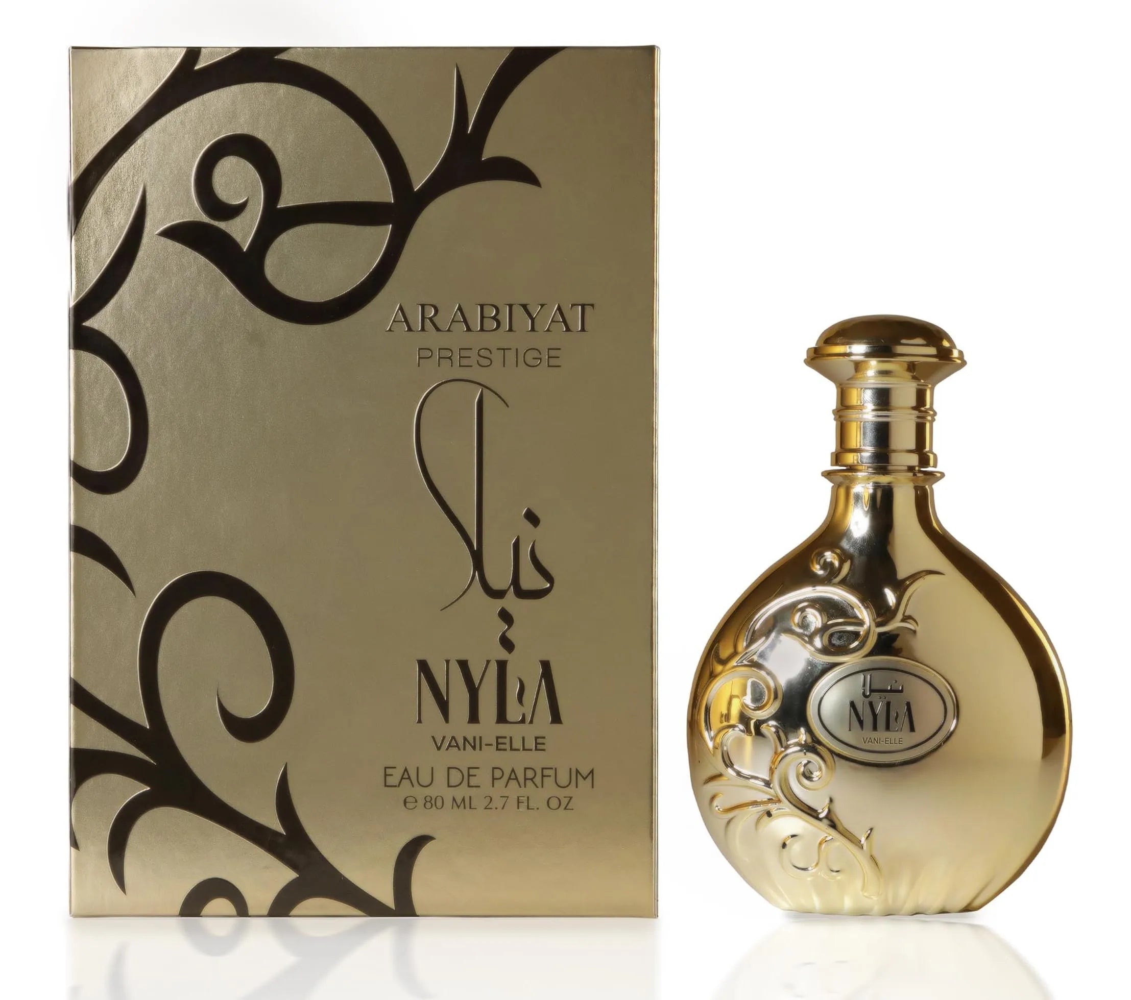 ARABIYAT PRESTIGE NYLA VANI-ELLE 80ML