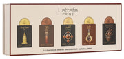LATTAFA MINIATURAS KIT 5 X 20ML BOX 04