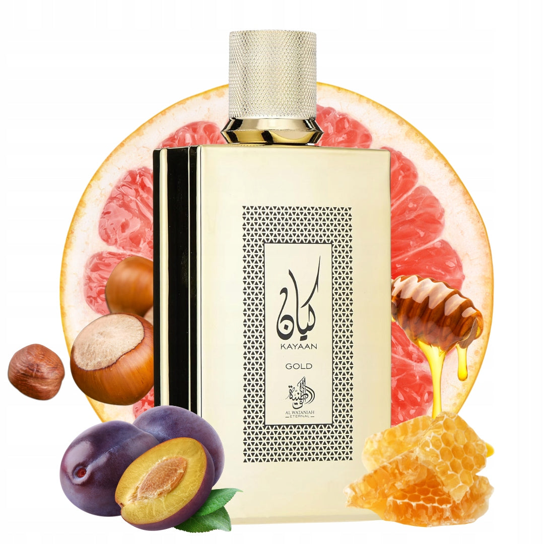 AL WATANIAH KAYAAN GOLD EDP 100ML
