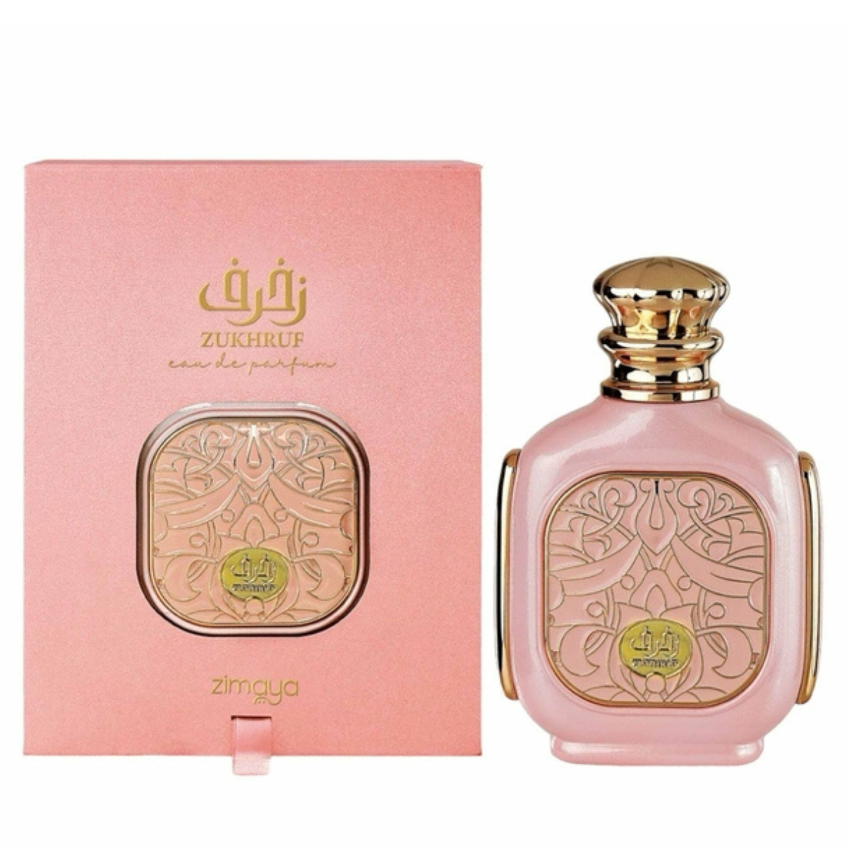 ZIMAYA ZUKHRUF PINK EDP 100ML