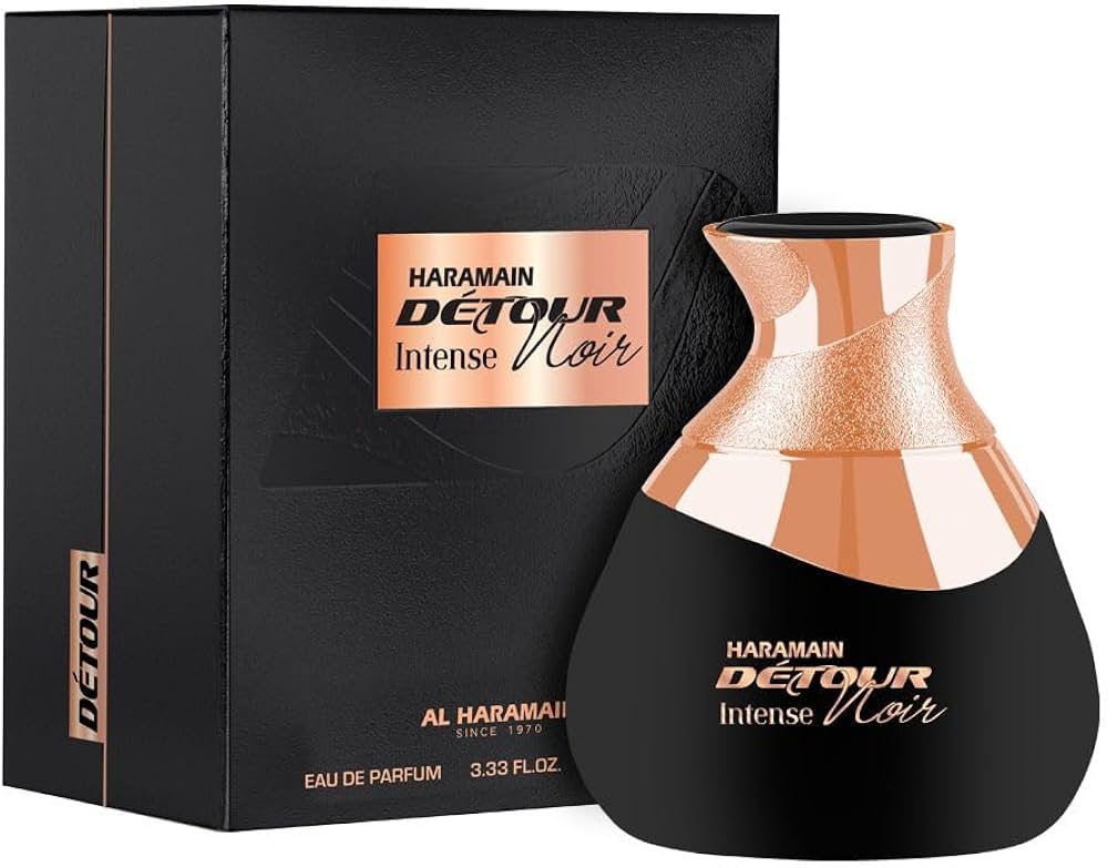 AL HARAMAIN DETOUR INTENSE NOIR EDP 100ML