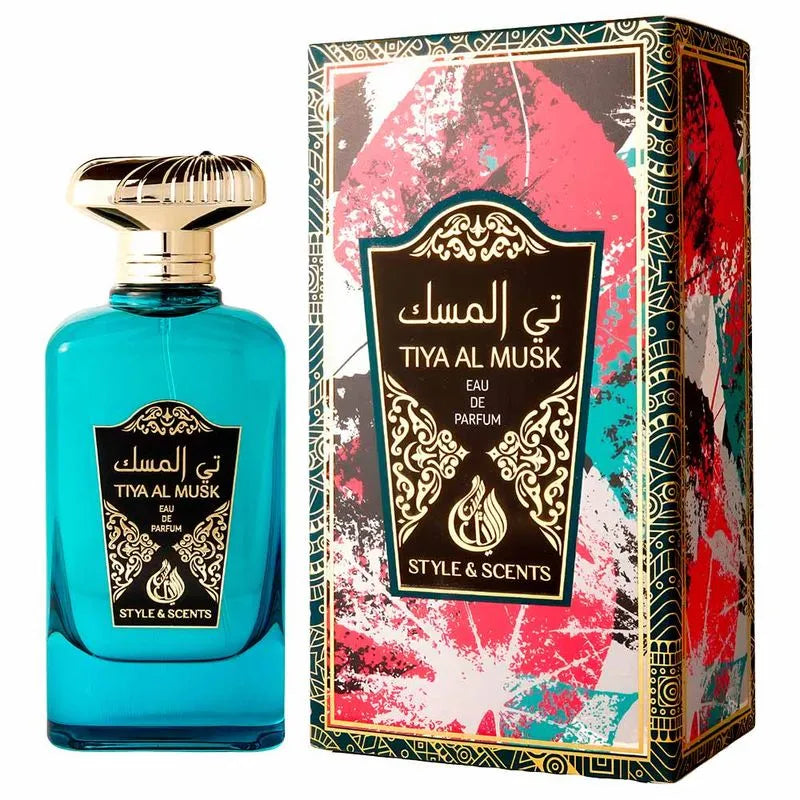 STYLE & SCENTS TIYA AL MUSK EDP 100ML
