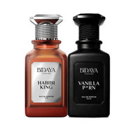 KIT BIDAYA 100ML ( VANILLA PORN |  HABIBI KING )