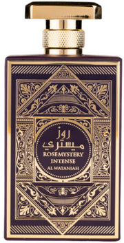 AL WATANIAH ROSE MYSTERY INTENSE EDP 100ML