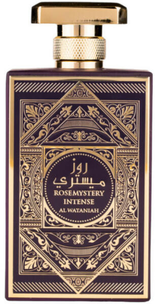 AL WATANIAH ROSE MYSTERY INTENSE EDP 100ML