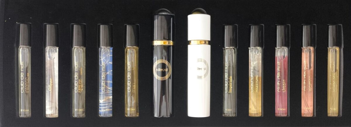 ARMAF CLUB DE NUIT DISCOVERY COLLECTION KIT 10 X 10ML