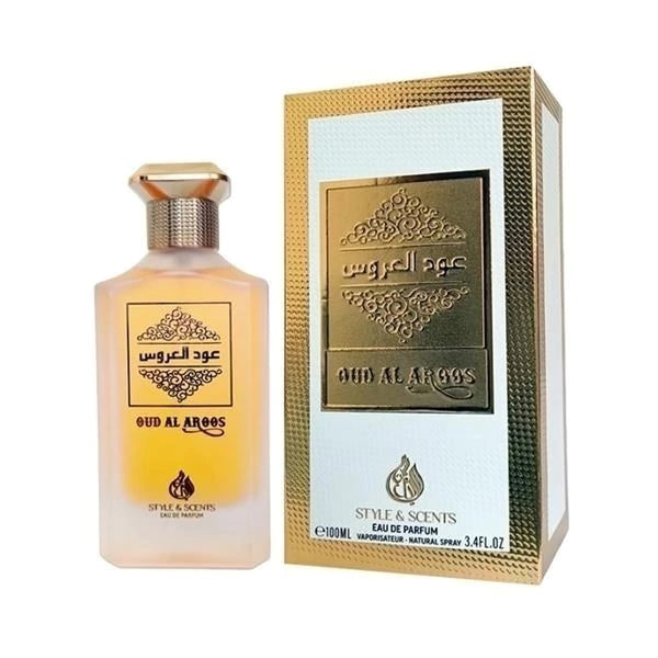 STYLE & SCENTS OUD AL AROOS EDP 100ML