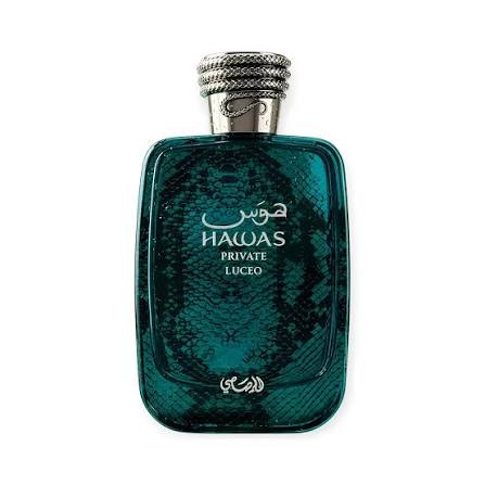 AL RASASI HAWAS PRIVATE LUCEO EDP 100ML