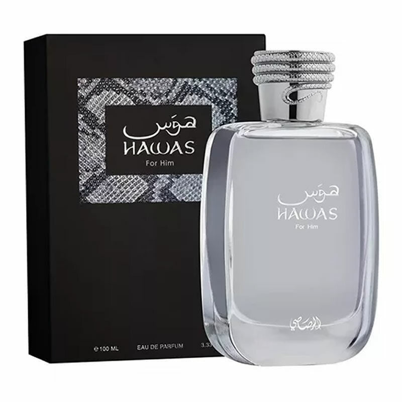 AL RASASI HAWAS FOR HIM EDP 100ML