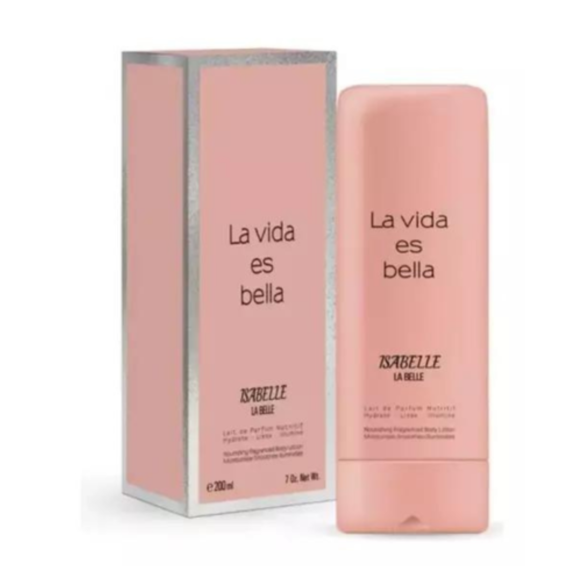 ISABELLE LA BELLE HIDRATANTE CORPORAL LA VIDA 200ML