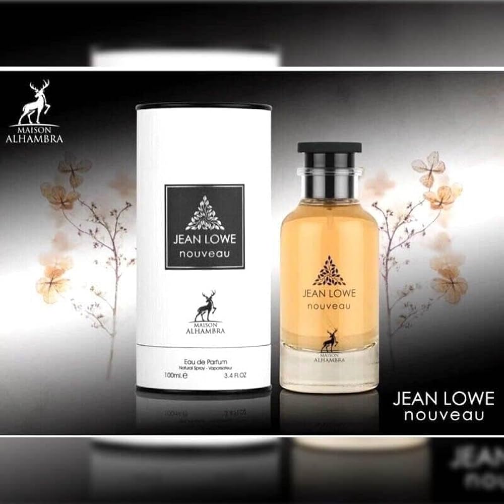 MAISON ALHAMBRA JEAN LOWE NOUVEAU EDP 100ML