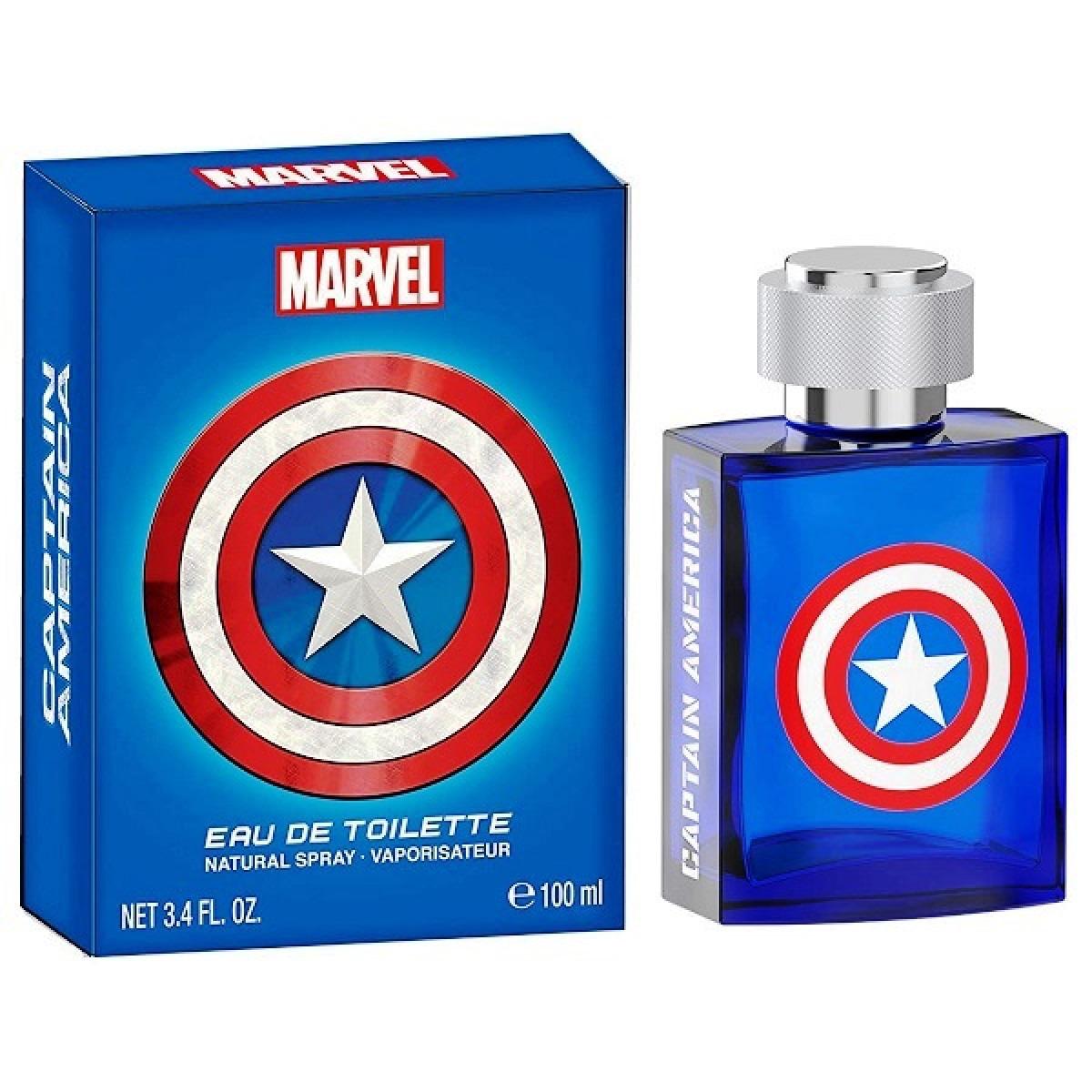 MARVEL CAPTAIN AMERICA EDT 100ML