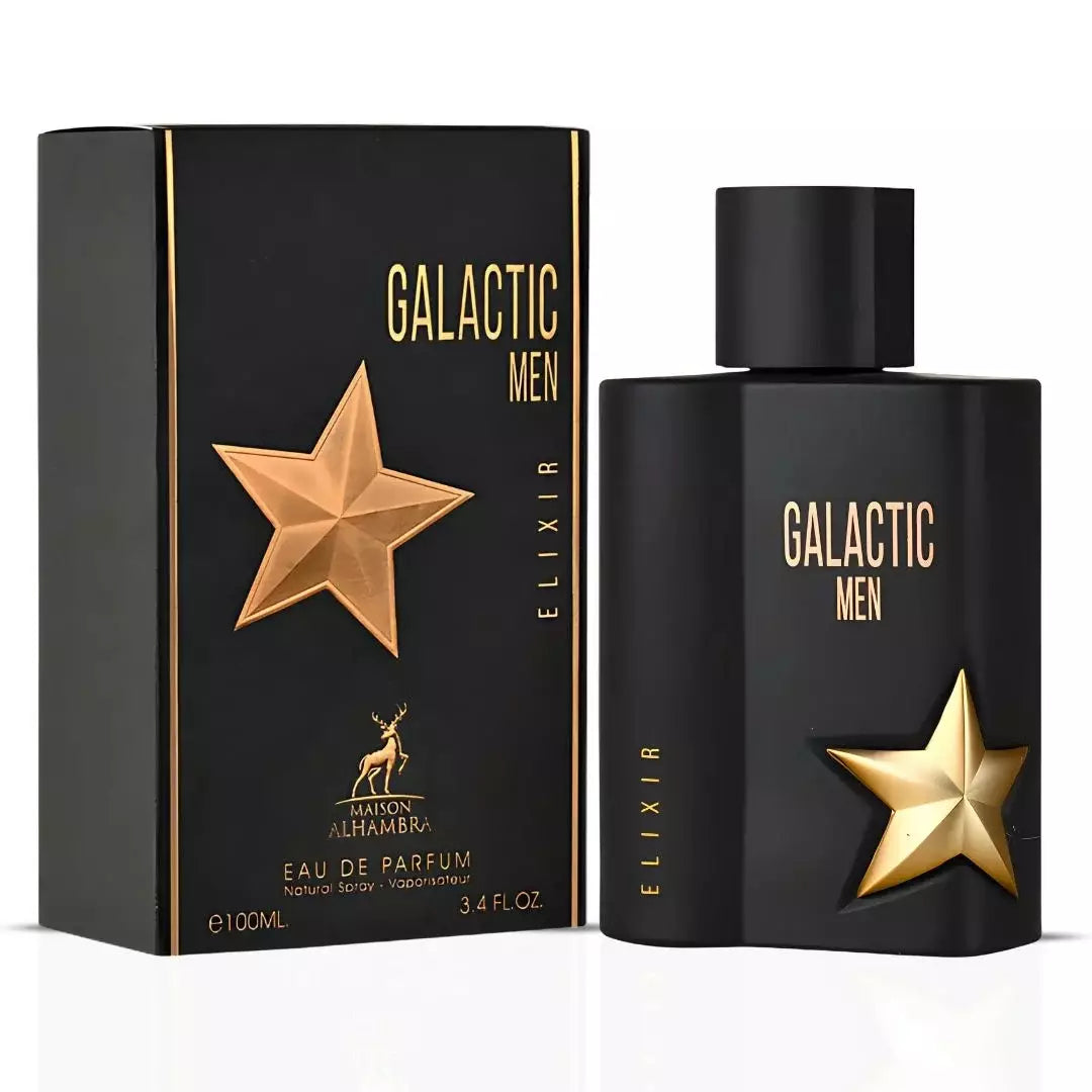 MAISON ALHAMBRA GALACTIC MEN ELIXIR EDP 100ML