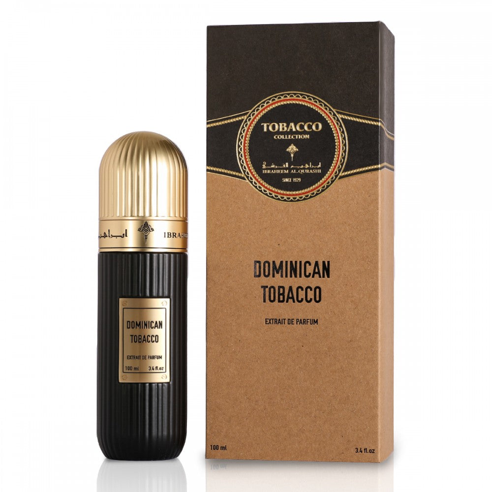 IBRAHEEM ALQURASHI DOMINICAN TOBACCO EDP 100ML