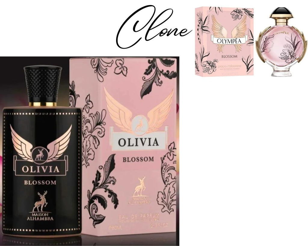 MAISON AL HAMBRA OLIVIA BLOSSOM EDP 80ML