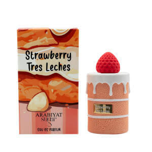 ARABIYAT PRESTIGE  BOLO STRAWBERRY TRES LECHE EDP 100ML