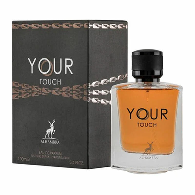 MAISON ALHAMBRA YOUR TOUCH EDP 100ML