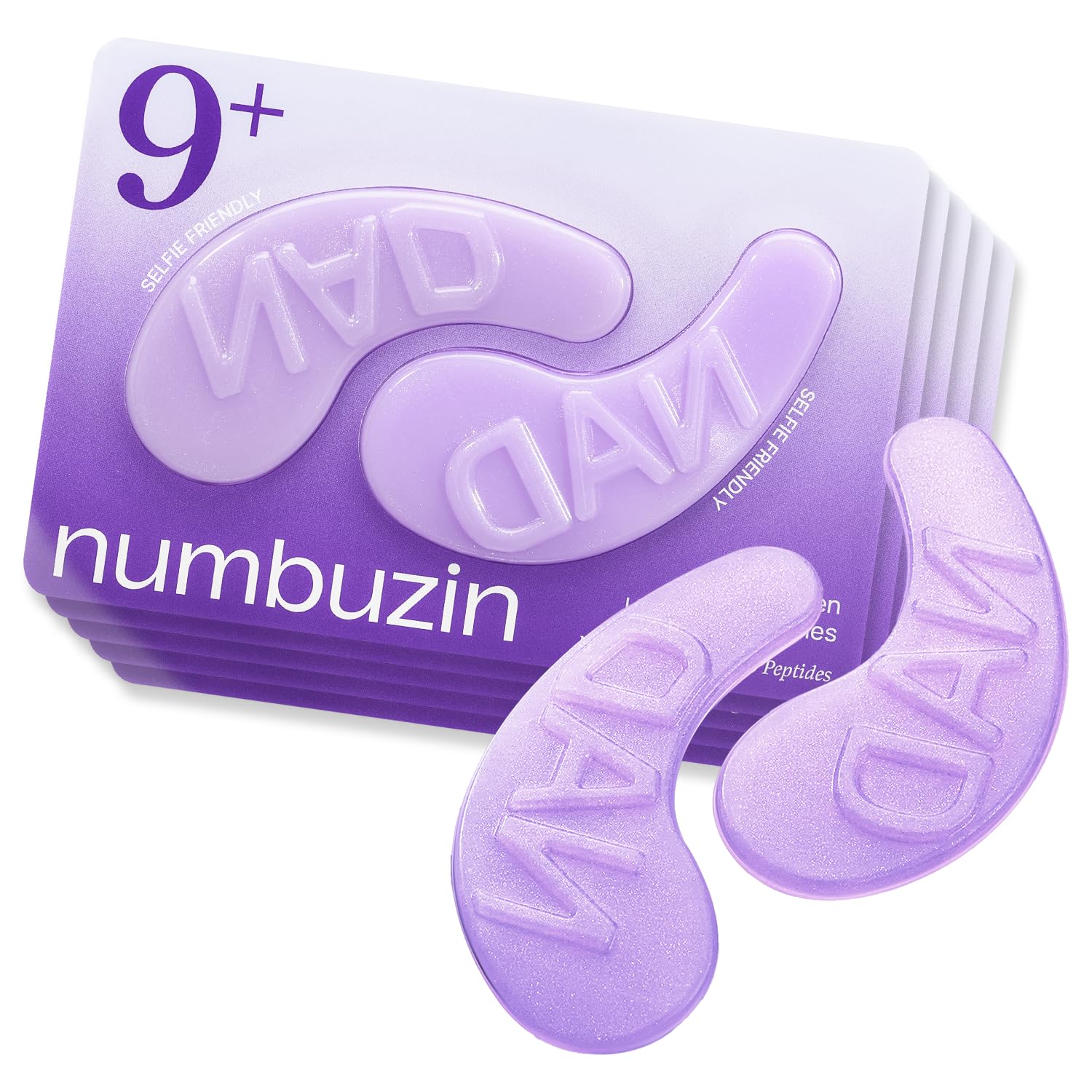 NUMBUZIN NAD + COLLAGEN UNDER EYE PATCHES  50 PEPTIDES