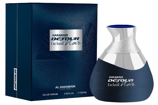 AL HARAMAIN DETOUR EXCLUSIF NOIRE EDP 100ML