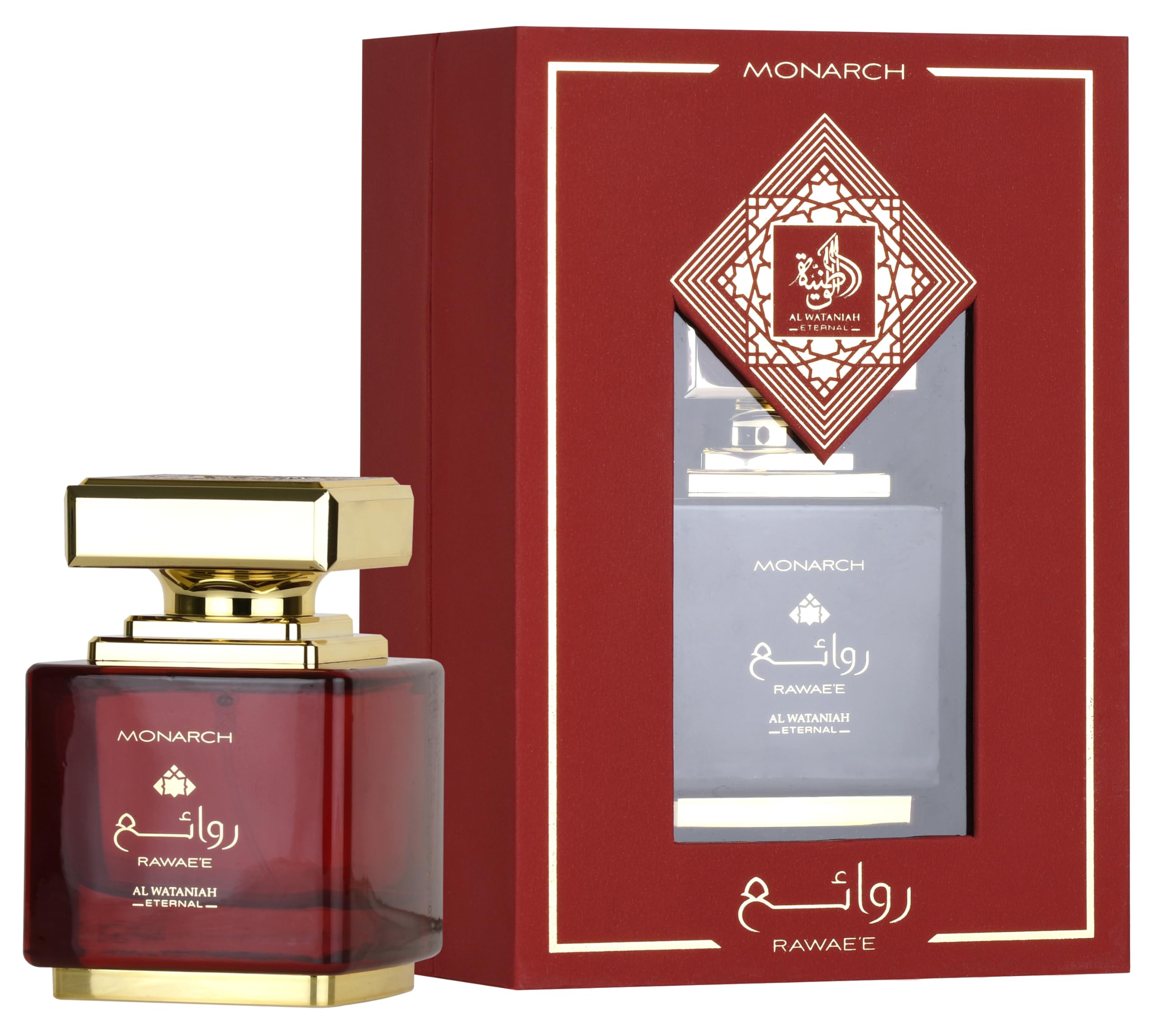 AL WATANIAH RAWAEE MONARCH EDP 100ML
