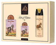 LATTAFA ART OF NATURE II KIT - 3 PRODUTOS