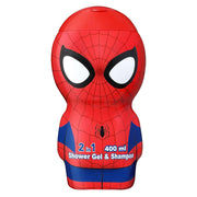 MARVEL SPIDER-MAN SHOWER GEL & SHAMPOO 400ML