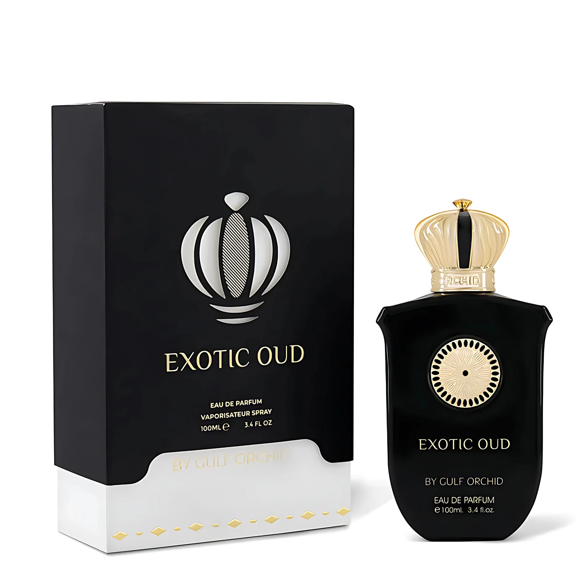 GULF ORCHID EXOTIC OUD EDP 100ML