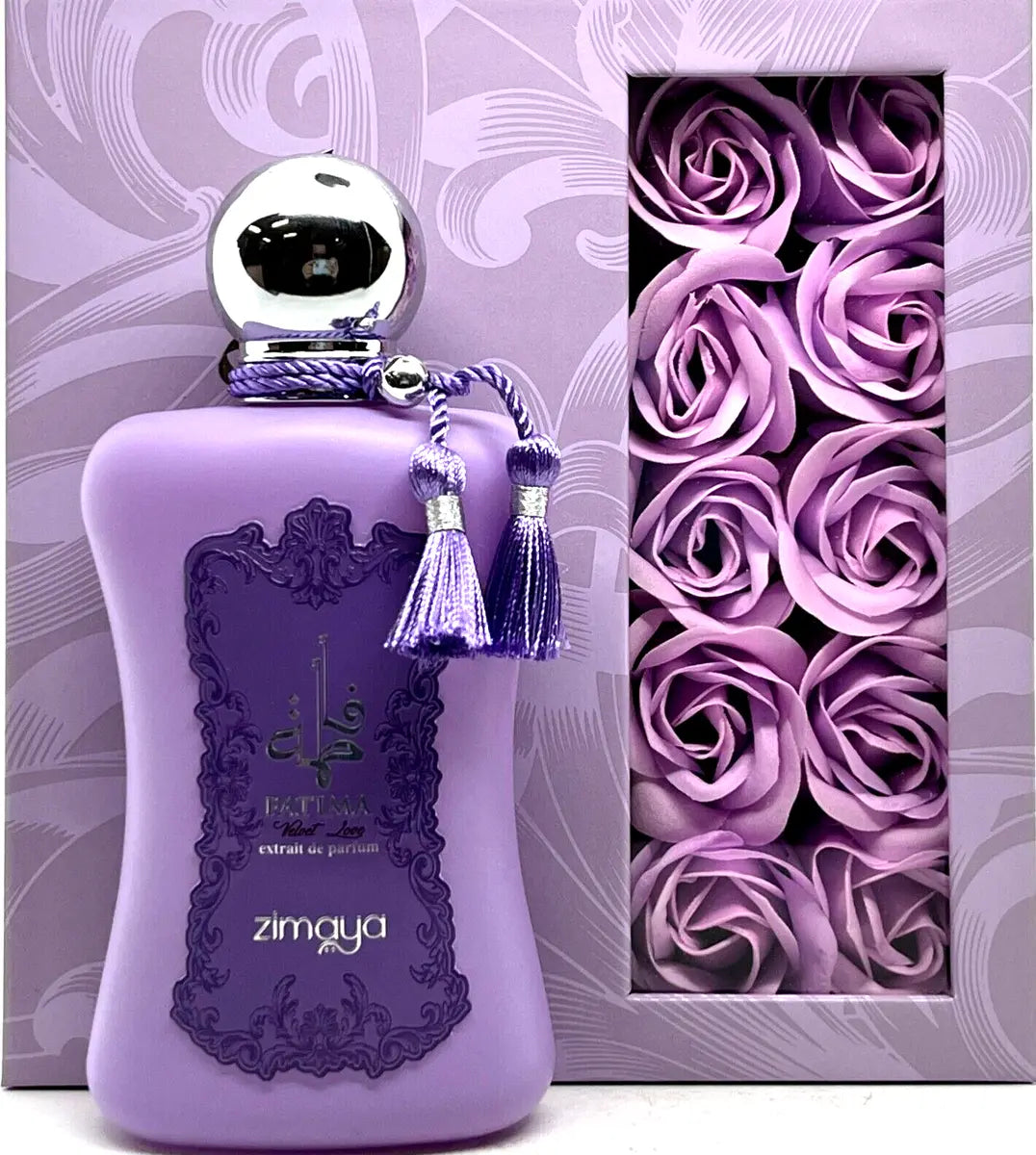 ZIMAYA FATIMA VELVET LOVE EDP 100ML