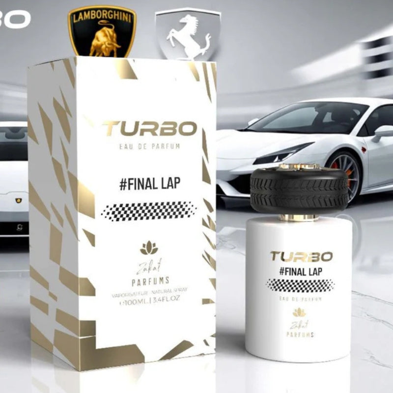 ZAKAT TURBO FINAL LAP EDP 100ML
