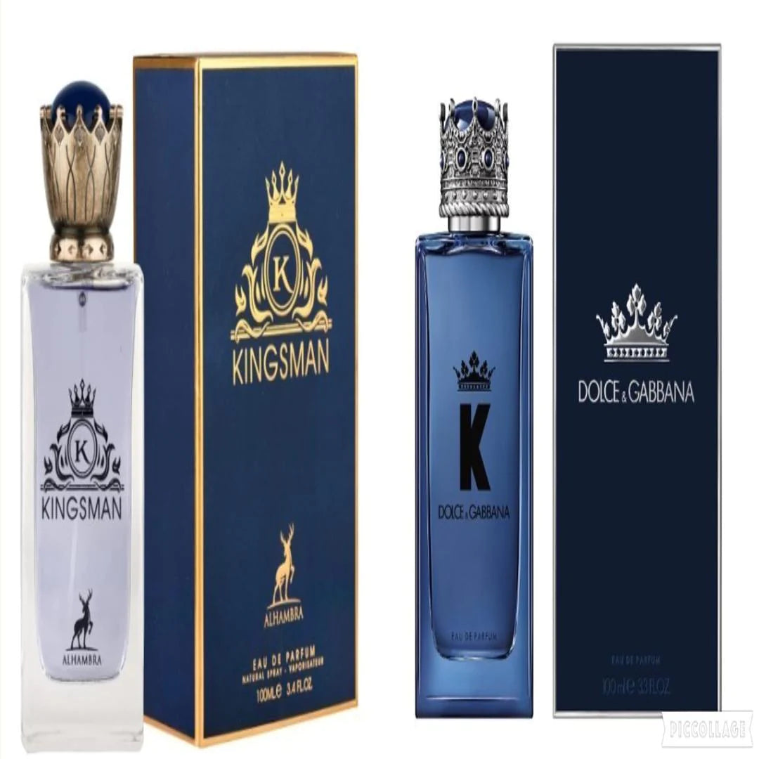 MAISON ALHAMBRA KINGSMAN EDP 100ML