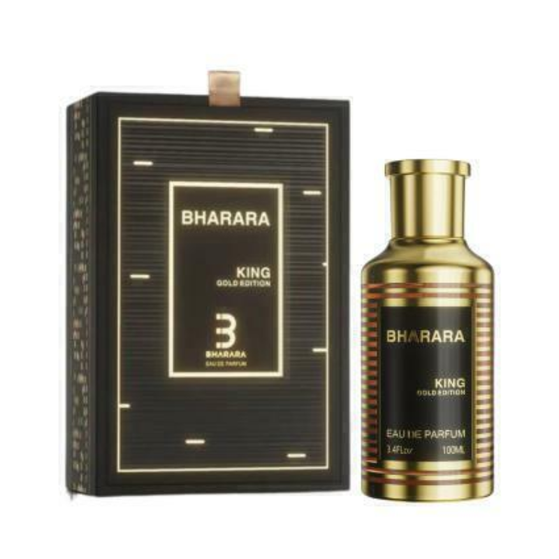 BHARARA KING GOLD EDITION EDP 100ML