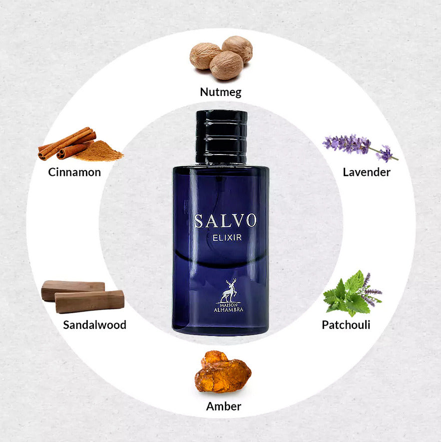 MAISON AL HAMBRA SALVO ELIXIR EDP 60ML