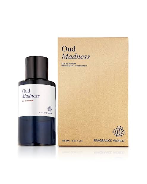 FRAGRANCE WORLD OUD MADNESS EDP 60ML