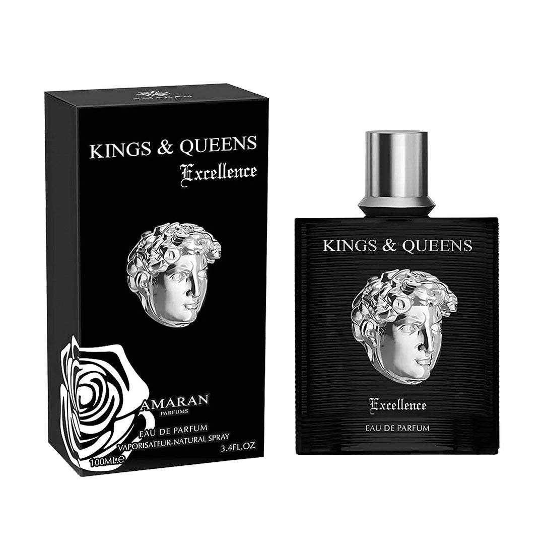 AMARAN KINGS & QUEENS EXCELLENCE EDP 100ML