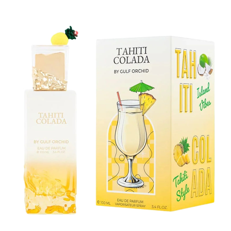 GULF ORCHID TAHITI COLADA EDP 100ML