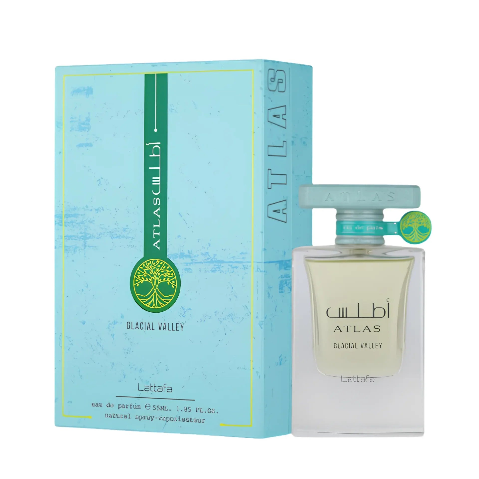 LATTAFA ATLAS GLACIAL VALLEY EDP 55ML