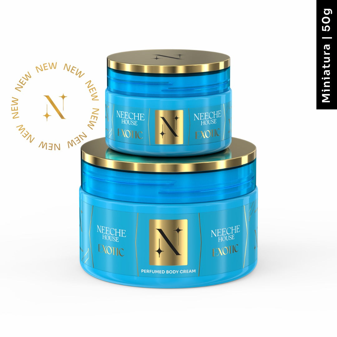 NEECHE HOUSE HIDRATANTE CORPORAL EXOTIC 50ML - MINI