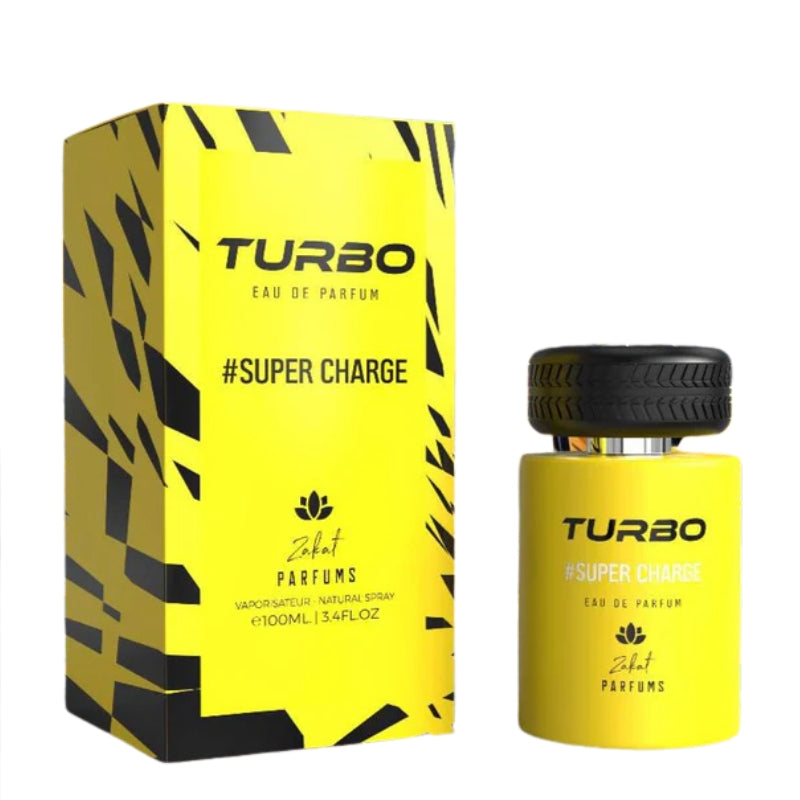 ZAKAT TURBO SUPER CHARGE EDP 100ML