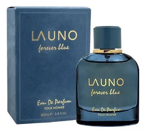 FRAGRANCE WORLD LAUNO FOREVER BLUE POUR HOMME EDP 100ML
