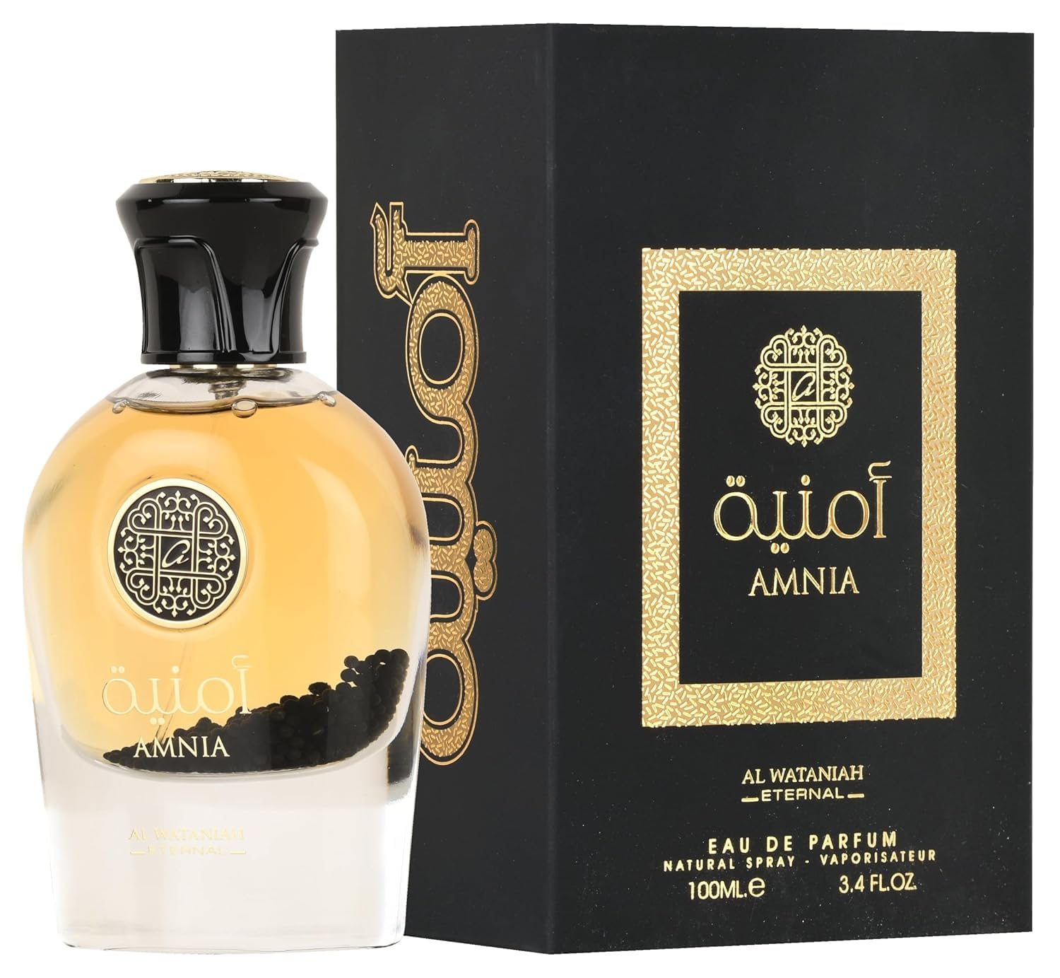AL WATANIAH AMNIA EDP 100ML