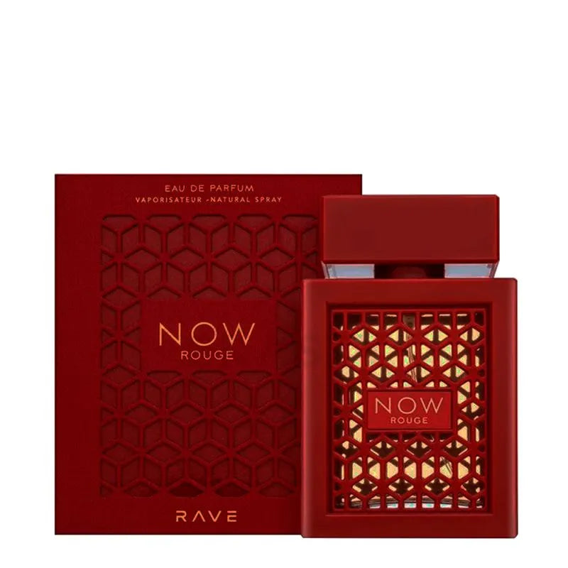 RAVE NOW ROUGE EDP 100ML