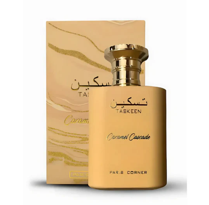 PARIS CORNER TASKEEN CARAMEL EDP 100ML