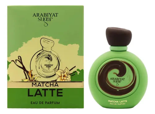 ARABIYAT SUGAR MATCHA LATTE EDP 100ML