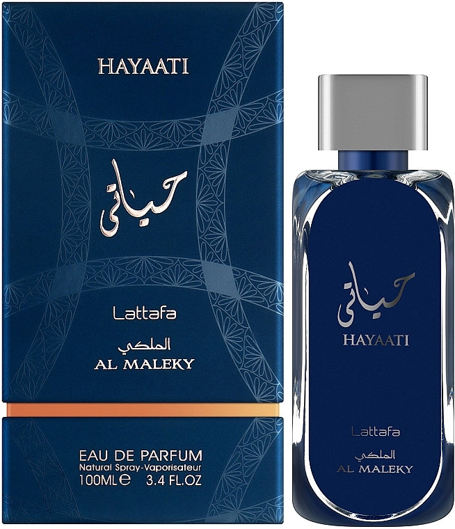 LATTAFA HAYAATI AL MALEKY EDP 100ML