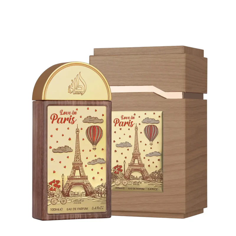 LATTAFA PRIDE  LOVE IN PARIS EDP 100ML