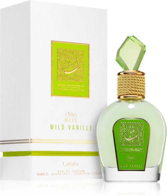 LATTAFA MUSK WILD VANILLE EDP 100ML