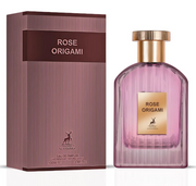 MAISON AL HAMBRA ROSE ORIGAMI EDP 100ML